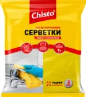 Серветки Chisto з Nano-мікрофібри 3 шт. (4823098412076)