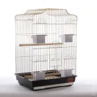 Клітка для птахів Золота клітка 607 золото