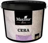 Декоративний віск Maxima для оброблення рельєфних штукатурок "Cera" 3 л (4820024426800)
