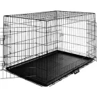 Металева клітка переноска для собак AML (108x70x77) XL