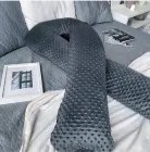 Подушка для вагітних Mamastory U360 з плюшевою знімною наволочкою