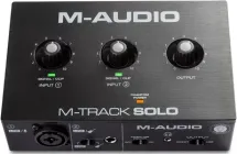 Аудіоінтерфейс M-AUDIO M-Track Solo
