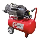 Компресор 50 л, 3 кВт, 220 В, 8 атм, 420 л/хв, 2 циліндра. INTERTOOL PT-0007