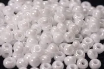 Бісер PRECIOSA перлинний 10/0 50 грам білий 46102.10.19001