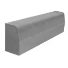 Бордюр дорожній Планета РС 1000х300х150 мм Сірий