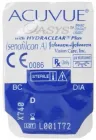 Контактні лінзи Johnson&Johnson ACUVUE OASYS with HYDRACLEAR Plus BC=8.4 DIA=14.0 PWR=-8.00 1 лінза
