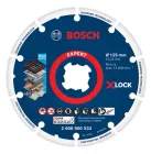Диск діамантовий Bosch Expert Diamond Metal Wheel X-Lock по металу 125x22,23 мм (2608900533)