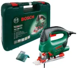 Лобзик Bosch PST 800 PEL + 10 пилок + валіза (06033A0101)
