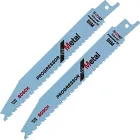 Пиляльне полотно Bosch Progressor for Metal S 123 XF 150х19х0.9 мм, 2 шт (2608654401)