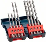 Набір з 8 ударних свердел Bosch Professional SDS-Plus-3 (2607019903)