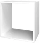 Полиця DC куб Tara 450х320х450 мм Біла Німфея Альба (DC125007)