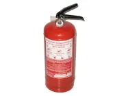 Вогнегасник порошковий Пожежна техніка ОП-2 ОП-2 2кг з манометром