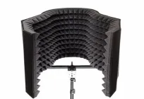 Акустичний екран для мікрофону Ecosound XL 85 100х85 см Чорний
