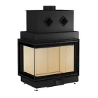 Камінна топка Gavryliv & Sons 72х48х52L 8 кВт ліва