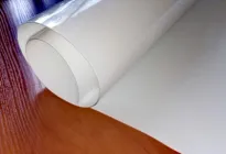 Скатертина м'яке скло Dekores на стіл захисна 1200x800x2 мм Біла