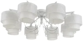 Люстра Brille BKL-499S/8 E14 CH+WT (23-807)