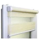 Ролета Roll Star День-Ніч 40x150 см Льон (DN8)