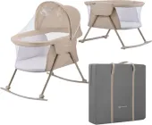 Люлька-гойдалка Kinderkraft Lovi Beige 3-в-1 (KKLLOVIBEG0000) (158789)