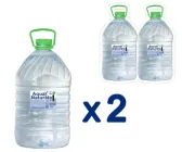 Упаковка води питної природної негазованої Aqua Naturale (6л х 2 пляшки)