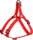 Шлея для собак водостійка Collar WAUDOG Waterproof, з QR паспортом, металічна пряжка-фастекс, S, Ш 15 мм, Дов 40-55 см (27643)