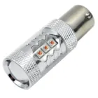 Жовті повороти в червоному ліхтарі 1156 BA15s P21W 80W CREE Жовта canbus для сертифікації Avtoexpect (11163/1)