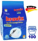 Порошок для миття посуду в посудомийній машині Bravix 1.8 кг (4000317150609)