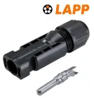 Конектор для сонячних панелей штекер LAPP EPIC SOLAR 4 M 1 шт (арт. 44428262)