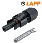 Конектор для сонячних панелей розетка LAPP EPIC SOLAR 4 F 1 шт (арт. 44428263)