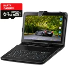 Планшет - телефон Hoozo X1001 Full HD 32Gb LTE Jet Black + Чохол-клавіатура + Карта пам'яті 64GB