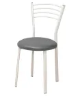 Стілець кухонний Прем'єра Мартін 380х420х800 Cayenne 1119 сірий