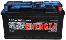 Автомобільний акумулятор Energia 100 Ah (-/+) Euro (800EN) (22392)