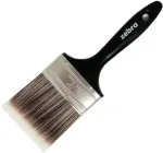 Пензель нейлоновий Zebra 3'' щетина 70 мм пластикова ручка (4823048028272)
