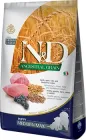 Низькозерновий сухий корм для цуценят середніх та великих порід Farmina N&D з ягням та чорницею 2.5 кг (8010276033710)