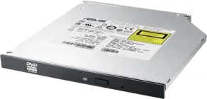 Оптичний привід Asus DVD+/-RW SATA SDRW-08U1MT/BLK/B/GEN Black Bulk