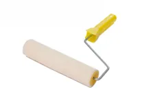 Валик малярний для фарби HorsAY Hard VELOUR з ручкою D 6 мм. Шубка виготовлена з вовни 50% і поліакрілу 50%. 40/150 мм (1903-101)