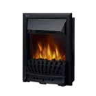 Електрокамін з обігрівом Electrolux EFP/P-1020LS з реалістичним ефектом полумʼя, зі звуком та натуральним вугіллям (482x592x180)