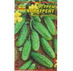 Насіння огірка Конкурент 10 г (ок. 400 шт.)