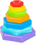 Іграшка Tigres Райдужна пірамідка (39354 Стандарт)