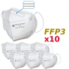 Респиратор Medicalspan пятислойный FFP3 (KN95) 10 шт.