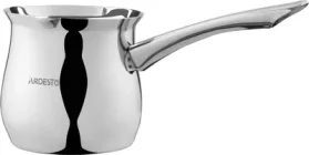 Турка Ardesto Black Mars Неіржавка сталь 640 мл (AR0864S)