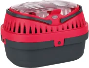 Переноска Trixie PICO для гризунів 18 х 12 х 13 см пластик Червона / чорна (4011905059006)