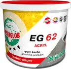 Ґрунтуюча фарба Anserglob EG 62 Acryl 10 л Біла (E31407)
