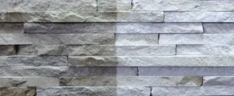 Натуральний декоративний камінь піщаник VINAVI раліф 1 метр квадратний сірий (код№ 12-7(2))