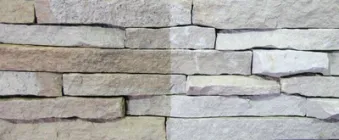 Натуральний декоративний камінь піщаник VINAVI селеандр 1 метр квадратний сірий (код№ 9-2)