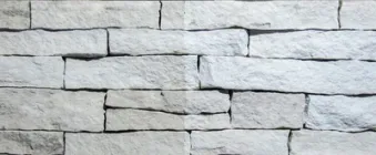 Натуральний декоративний камінь піщаник VINAVI селеандр 1 метр квадратний білий (код№ 0-2)