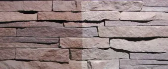 Натуральний декоративний камінь піщаник VINAVI селеандр 1 метр квадратний гнила вишня (код№ 4-2)