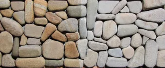 Натуральний декоративний камінь піщаник VINAVI рондо 1 метр квадратний світло коричневий (код №7-5 (0))