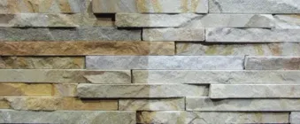 Натуральний декоративний камінь піщаник VINAVI раліф 1 метр квадратний жовто сірий (код№ 10-7(2))