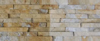 Натуральний декоративний камінь піщаник VINAVI раліф 1 метр квадратний персиковий (код№ 16-7(2))