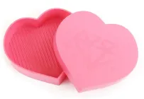 Лоток для Страз Алмазна Мозаїка Emerald Craft Purple 8х8 см (22727)